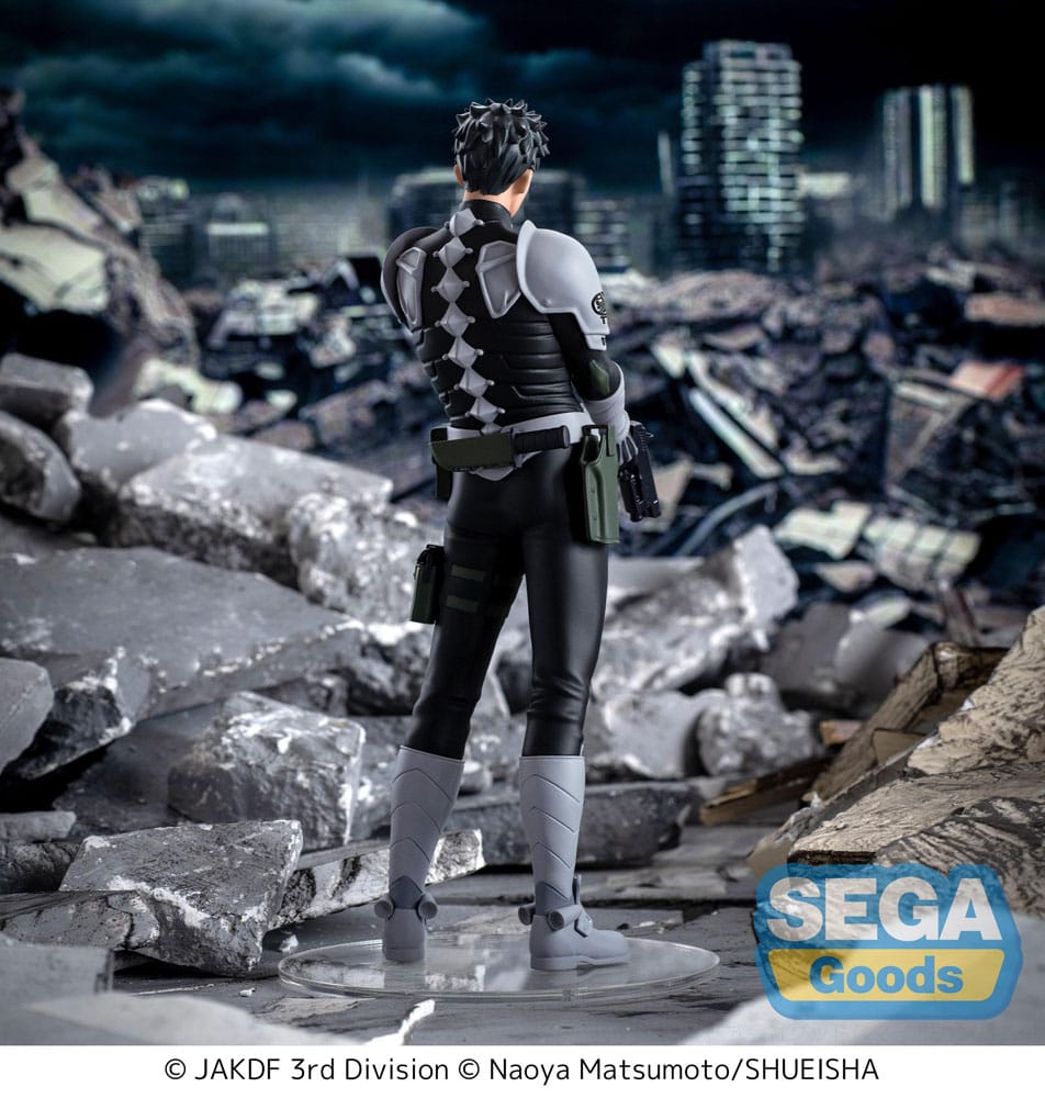 Kaiju No. 8 Series Kafka Hibino 20 cm Luminasta PVC Statue