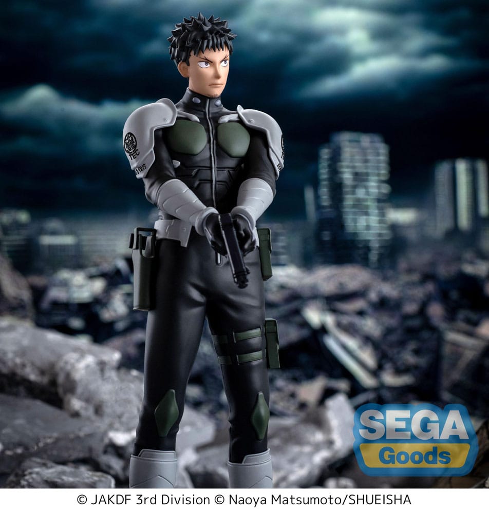 Kaiju No. 8 Series Kafka Hibino 20 cm Luminasta PVC Statue