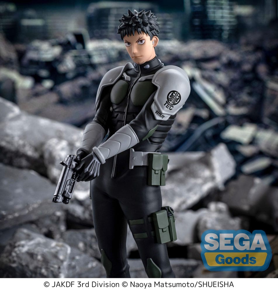 Kaiju No. 8 Series Kafka Hibino 20 cm Luminasta PVC Statue