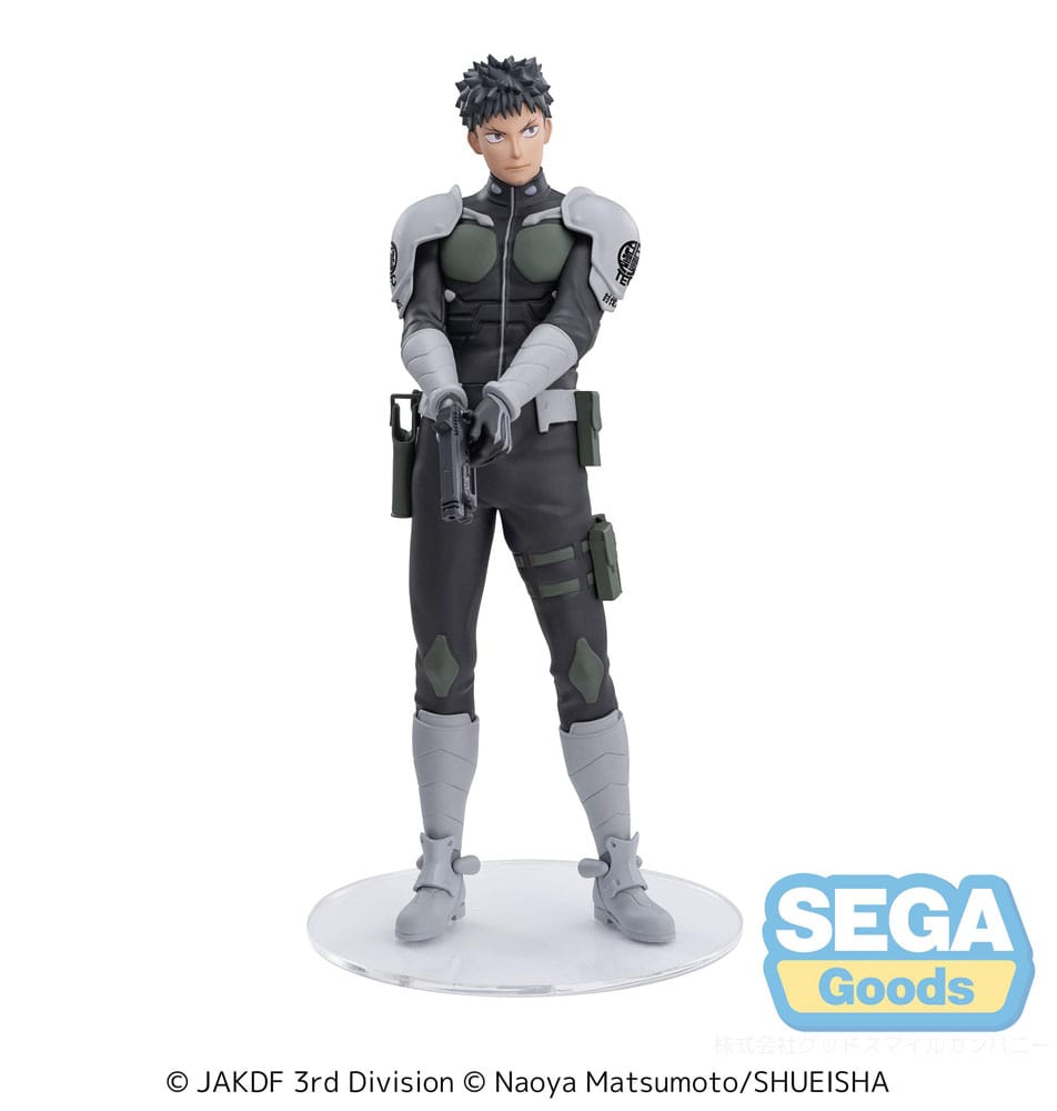 Kaiju No. 8 Series Kafka Hibino 20 cm Luminasta PVC Statue