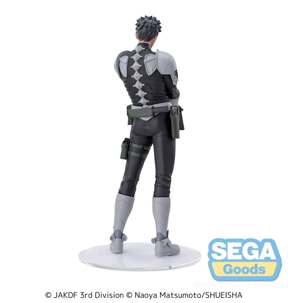 Kaiju No. 8 Series Kafka Hibino 20 cm Luminasta PVC Statue