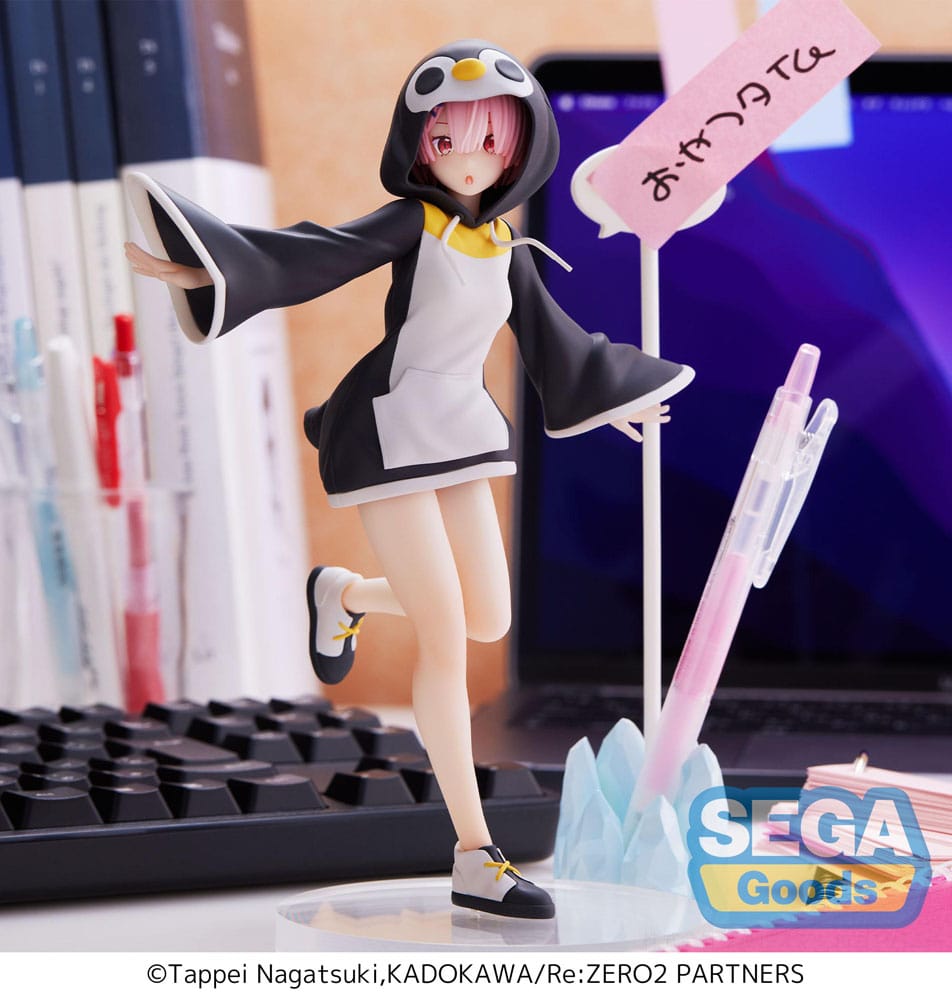 Re: Zero Starting Life in Another World: Rem Kototiasobi Pink 20cm PVC Statue