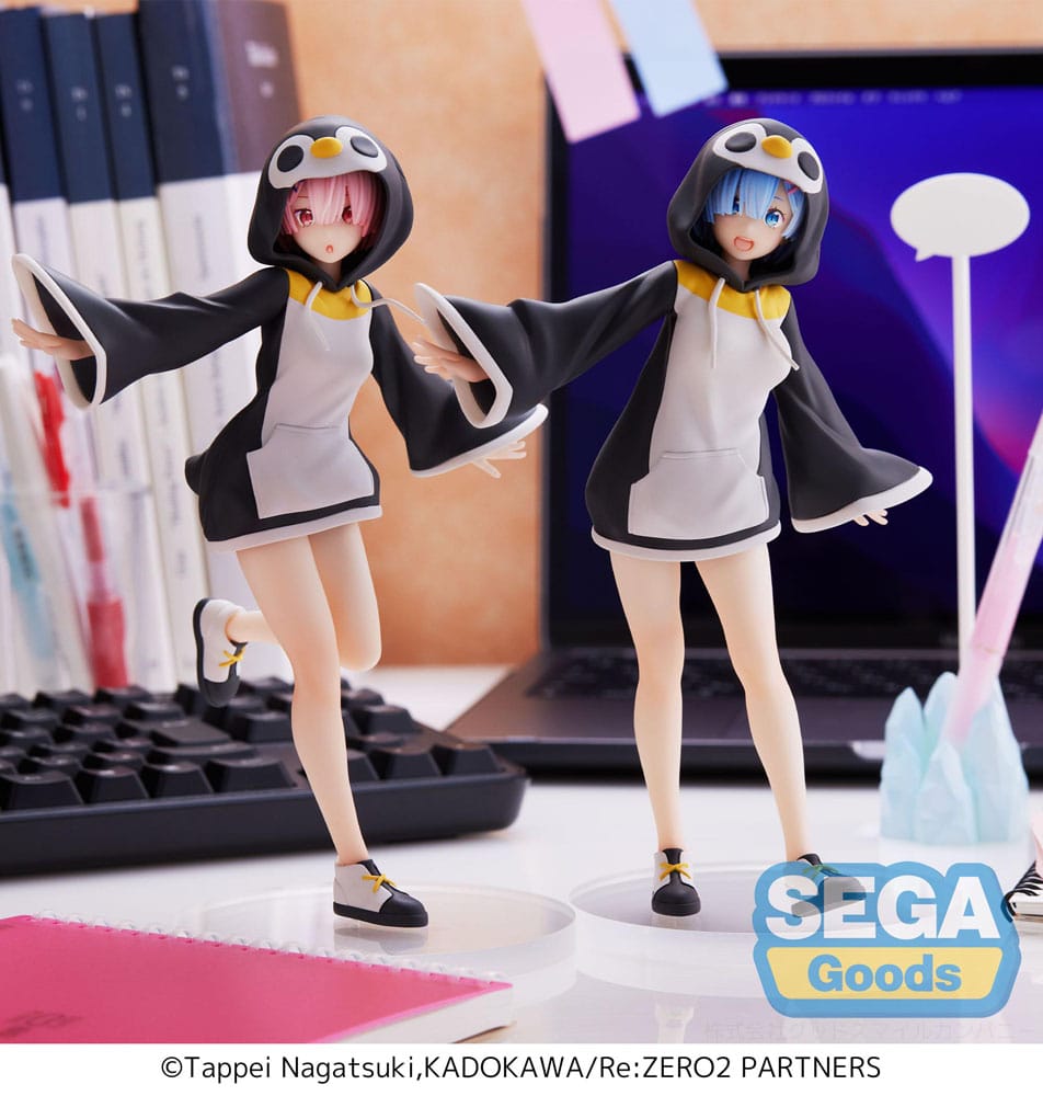 Re: Zero Starting Life in Another World: Rem Kototiasobi Pink 20cm PVC Statue