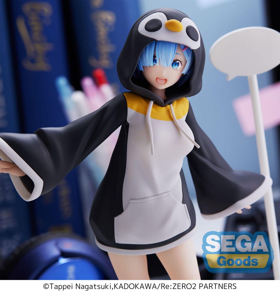 Re: Zero Starting Life in Another World: Rem Kototiasobi Blue 20cm PVC Statue