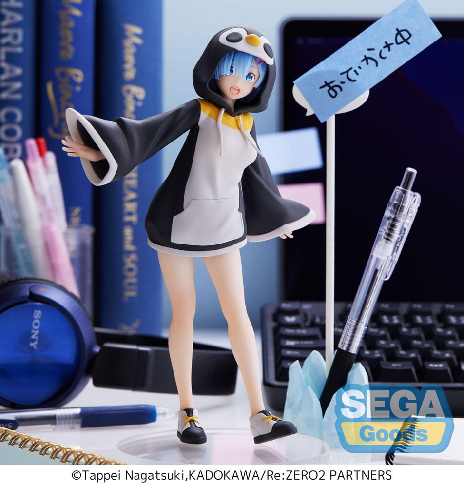 Re: Zero Starting Life in Another World: Rem Kototiasobi Blue 20cm PVC Statue