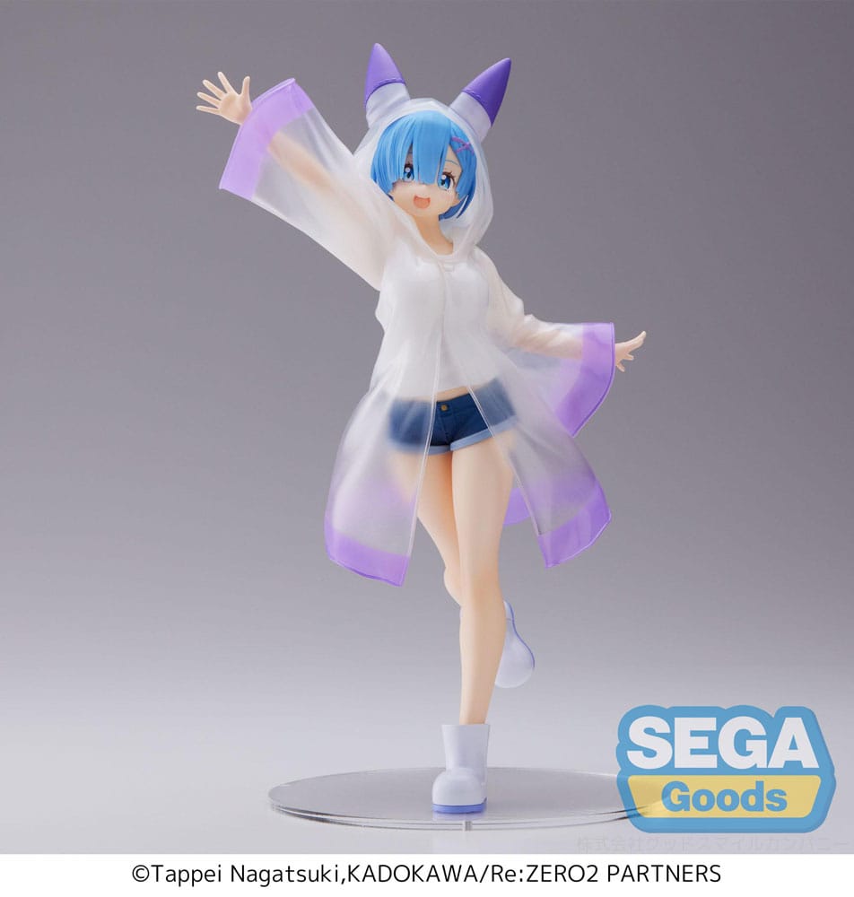 Re: Zero Starting Life in Another World: Rem Day After Rain 21cm Luminasta PVC Statue