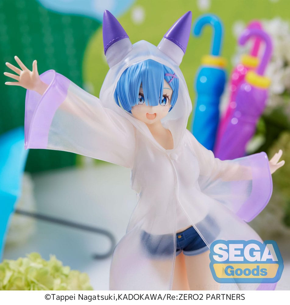 Re: Zero Starting Life in Another World: Rem Day After Rain 21cm Luminasta PVC Statue