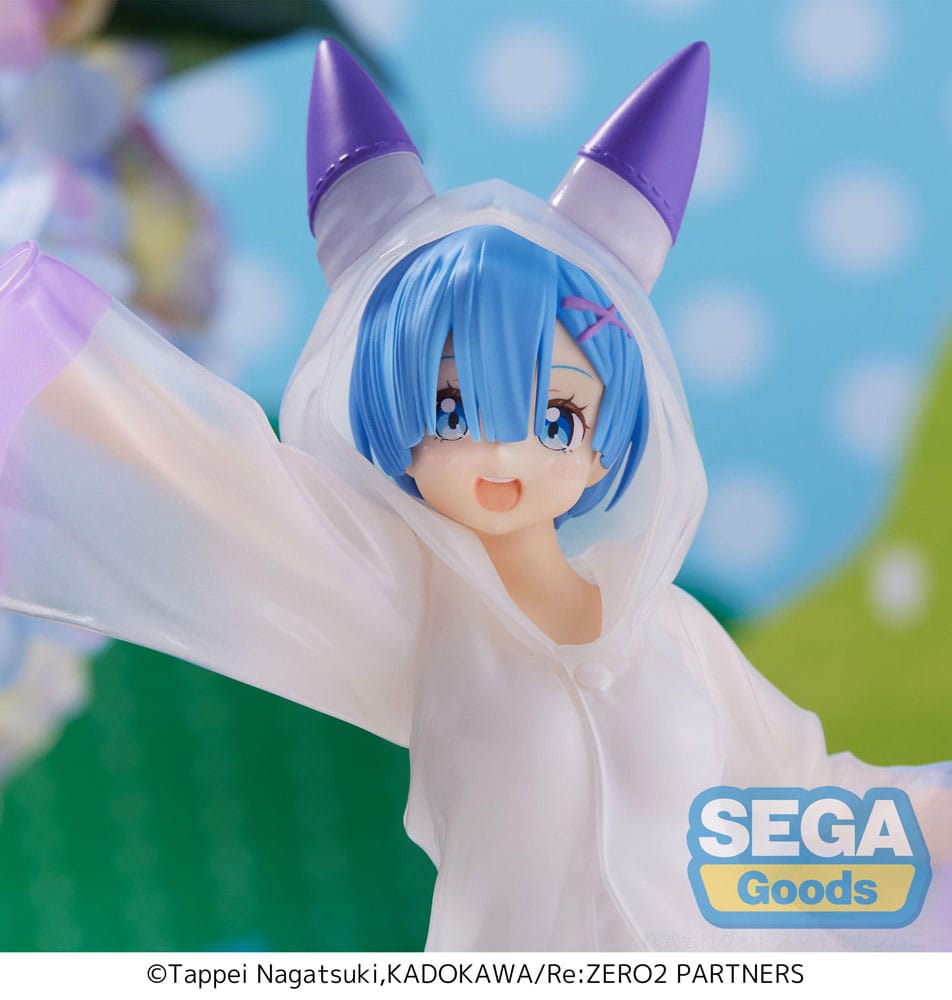 Re: Zero Starting Life in Another World: Rem Day After Rain 21cm Luminasta PVC Statue