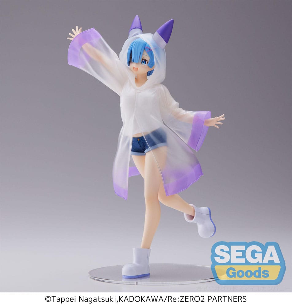 Re: Zero Starting Life in Another World: Rem Day After Rain 21cm Luminasta PVC Statue