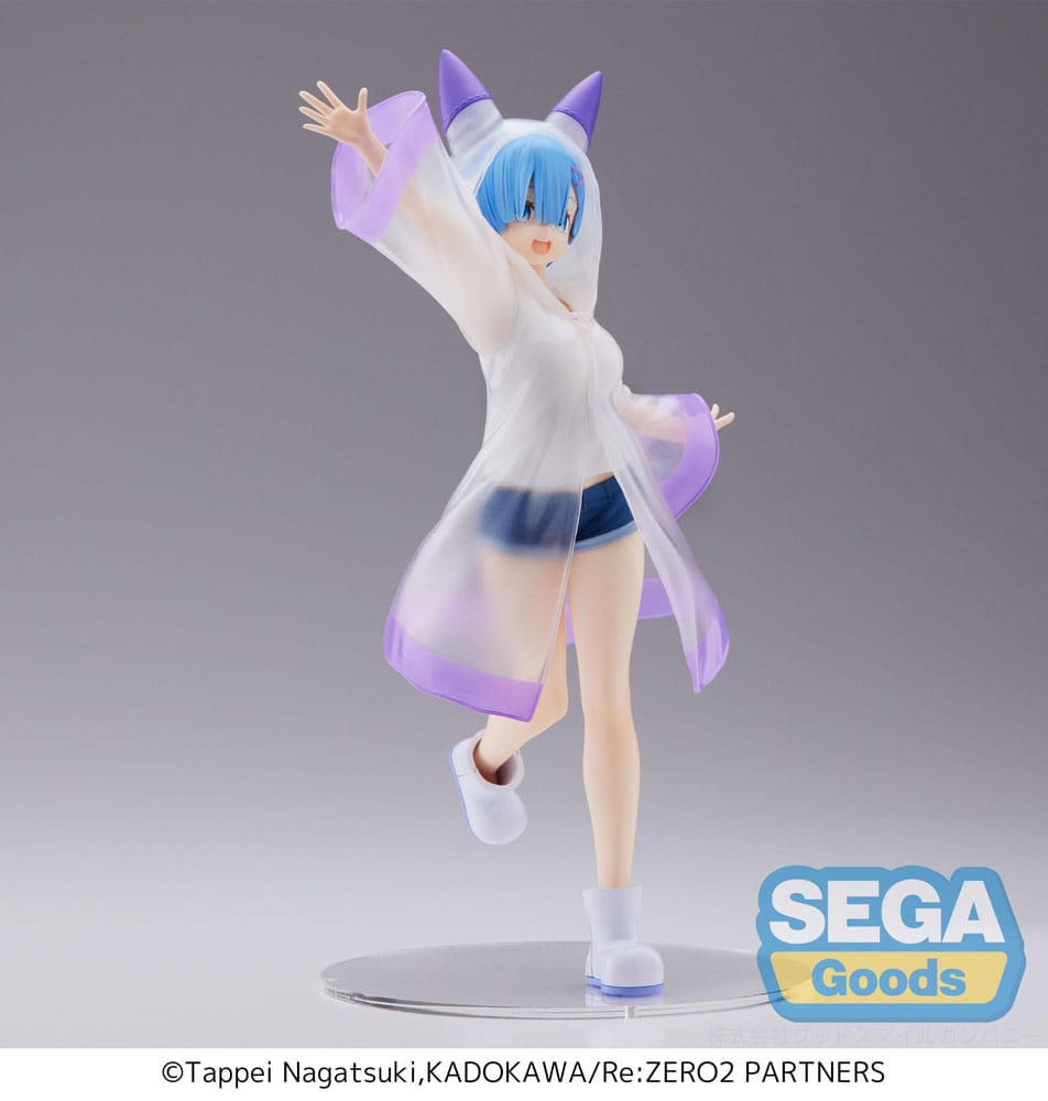 Re: Zero Starting Life in Another World: Rem Day After Rain 21cm Luminasta PVC Statue
