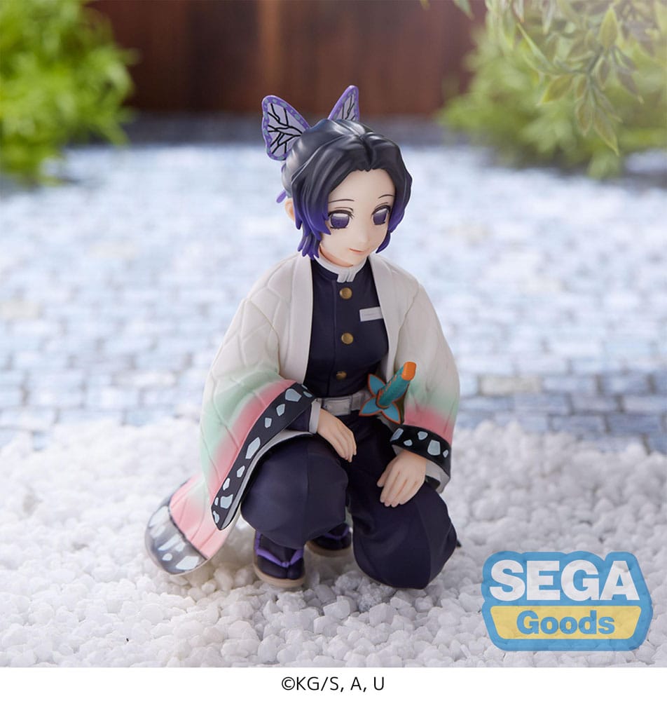 Demon Slayer: Kimetsu no Yaiba Shinobu Kocho Hashira Meeting (re-run) 10 cm PM Perching PVC Statue