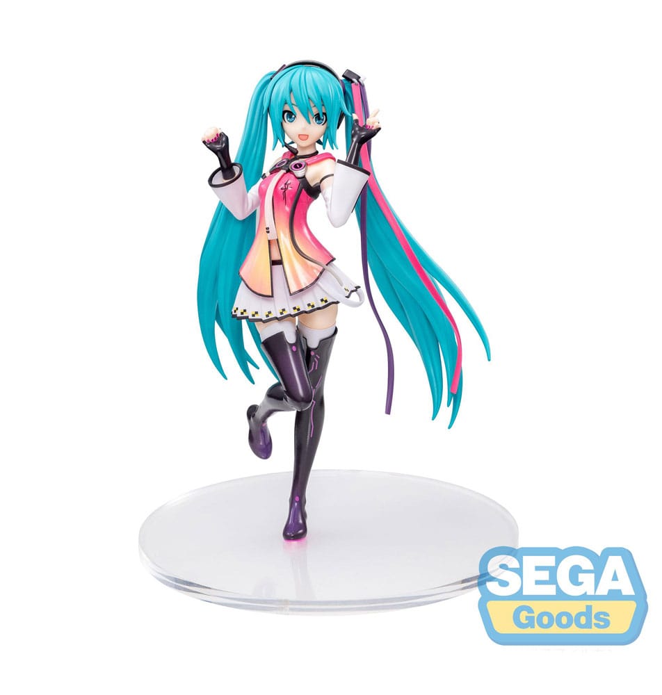 Hatsune Miku Series Project DIVA MEGA39's Hatsune Miku - Star Voice 18cm Luminasta PVC Statue