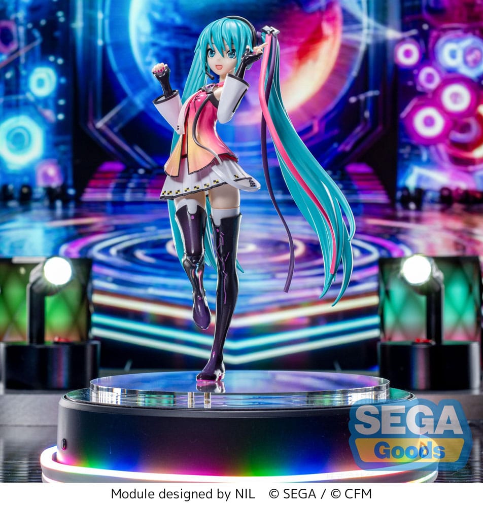 Hatsune Miku Series Project DIVA MEGA39's Hatsune Miku - Star Voice 18cm Luminasta PVC Statue