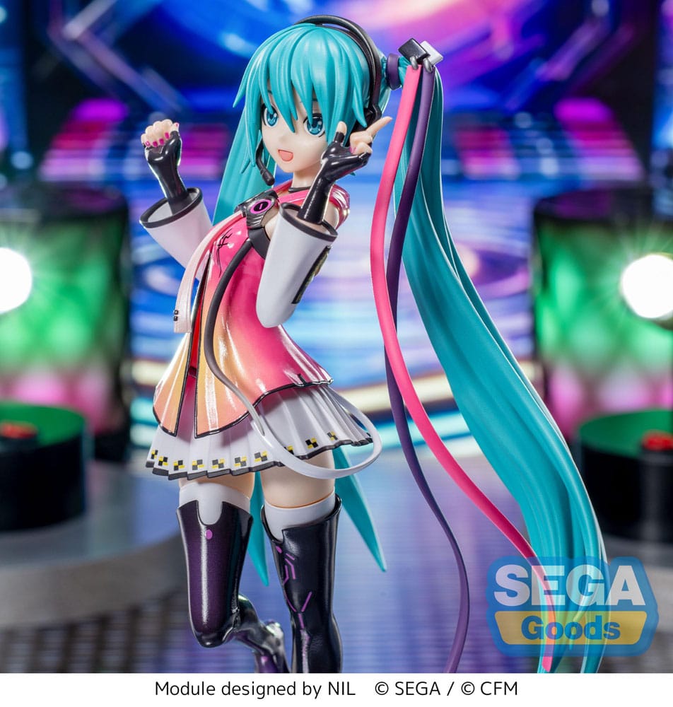 Hatsune Miku Series Project DIVA MEGA39's Hatsune Miku - Star Voice 18cm Luminasta PVC Statue