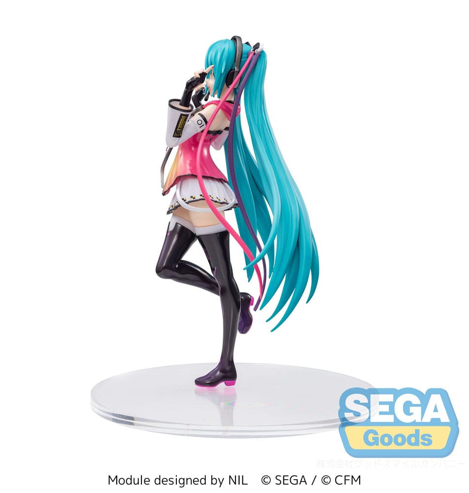 Hatsune Miku Series Project DIVA MEGA39's Hatsune Miku - Star Voice 18cm Luminasta PVC Statue