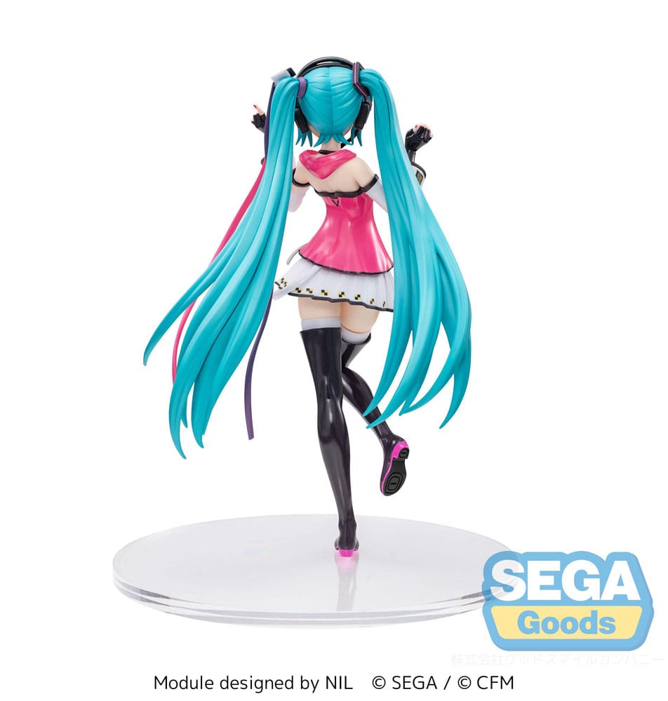Hatsune Miku Series Project DIVA MEGA39's Hatsune Miku - Star Voice 18cm Luminasta PVC Statue