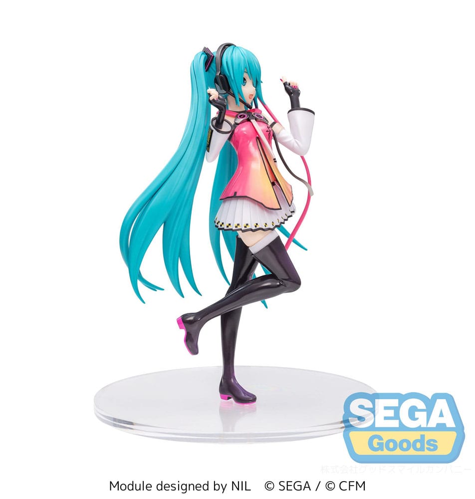 Hatsune Miku Series Project DIVA MEGA39's Hatsune Miku - Star Voice 18cm Luminasta PVC Statue