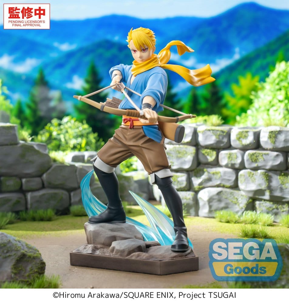 Daemons of the Shadow Realm Luminasta PVC Figure Yuru 19 cm