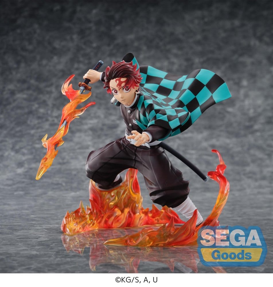 Demon Slayer: Kimetsu no Yaiba FIGURIZMa PVC Figure Tanjiro Kamado Transparent World 18 cm