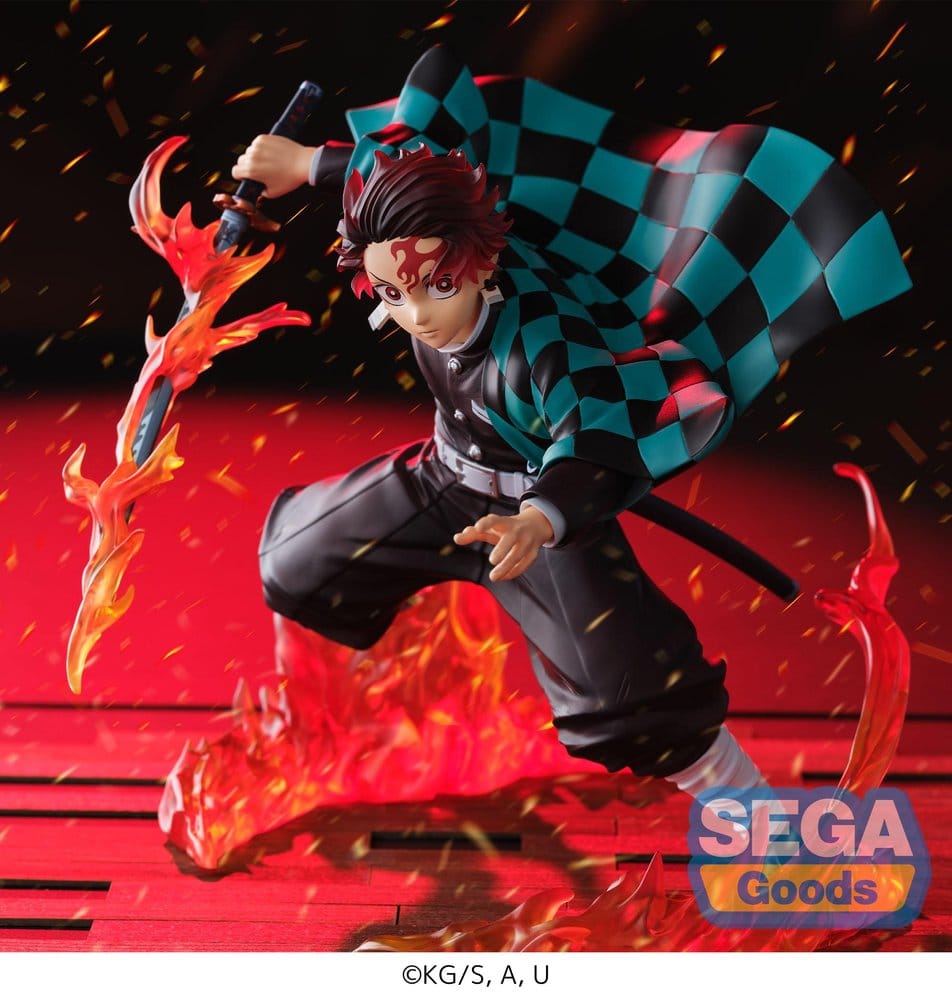 Demon Slayer: Kimetsu no Yaiba FIGURIZMa PVC Figure Tanjiro Kamado Transparent World 18 cm