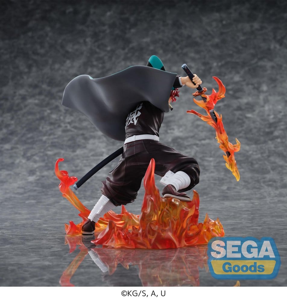 Demon Slayer: Kimetsu no Yaiba FIGURIZMa PVC Figure Tanjiro Kamado Transparent World 18 cm