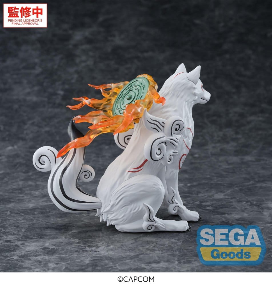 Okami High Premium Figure PVC Figure Amaterasu 14 cm