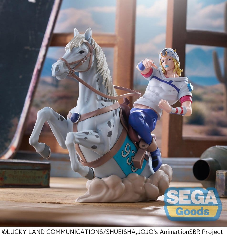 JoJo's Bizarre Adventure: Steel Ball Run XrossLinkMAX PVC Figure Johnny Joestar 18 cm