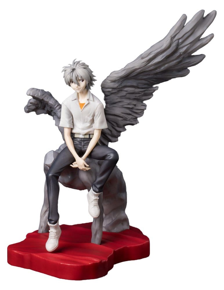 Rebuild of Evangelion Luminasta PVC Figure Kaworu 24 cm