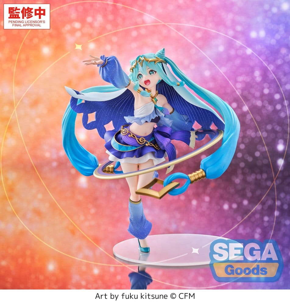 Character Vocal Series 01: Hatsune Miku FIGURIZMa PVC Figure Hatsune Miku -Cosmic- 26 cm