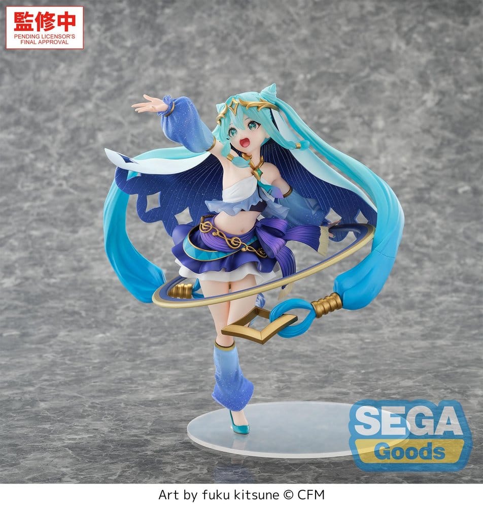 Character Vocal Series 01: Hatsune Miku FIGURIZMa PVC Figure Hatsune Miku -Cosmic- 26 cm