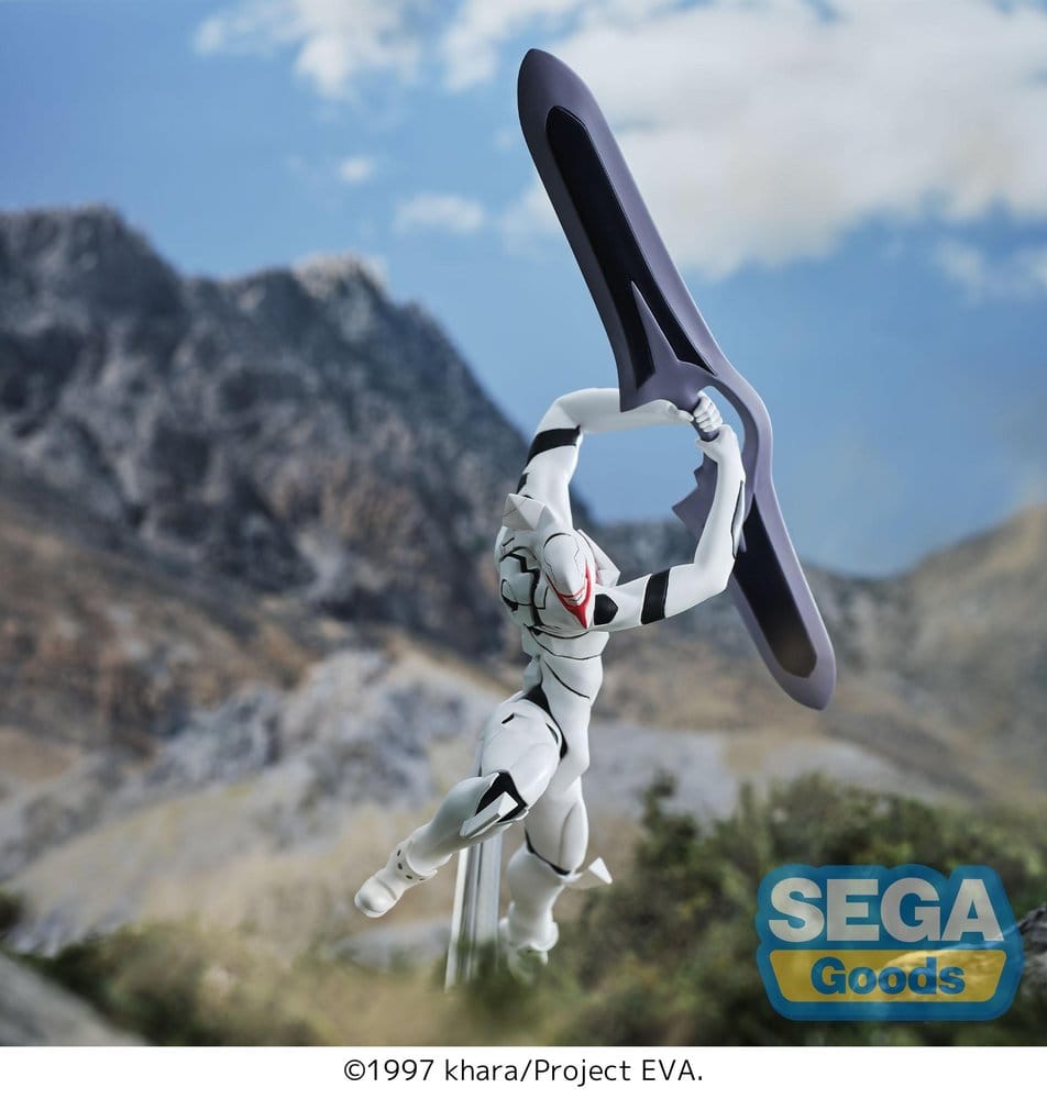 Rebuild of Evangelion XrossLink PVC Figure The End of Evangelion EVA Mass Production Model 18 cm