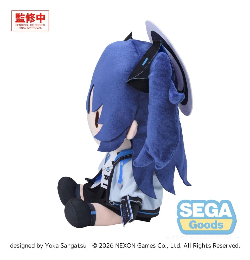 Blue Archive fuwa petit Plush Figure Yuuka (L)