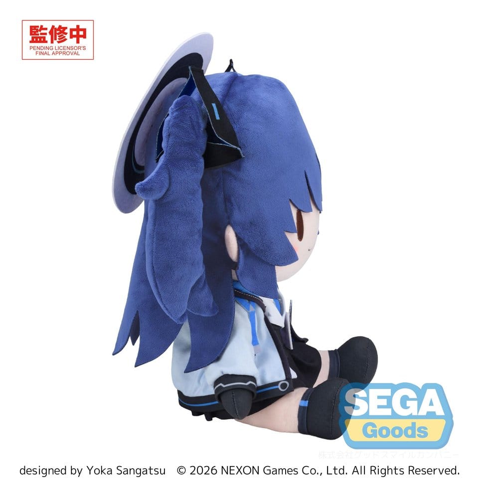 Blue Archive fuwa petit Plush Figure Yuuka (L)