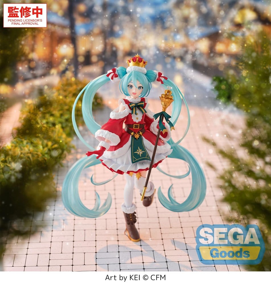 Character Vocal Series 01: Hatsune Miku FIGURIZMa PVC Figure Christmas 2026 27 cm