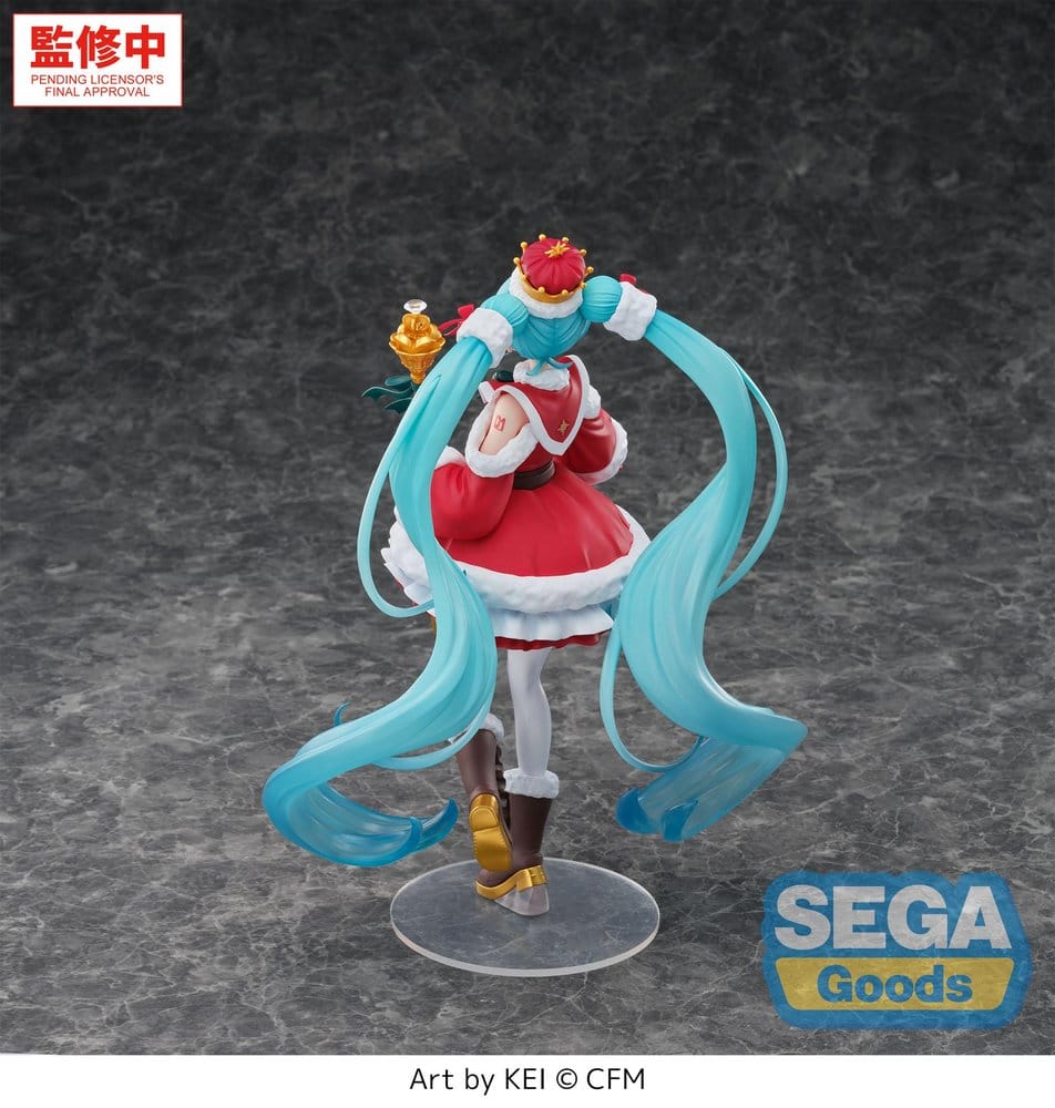 Character Vocal Series 01: Hatsune Miku FIGURIZMa PVC Figure Christmas 2026 27 cm