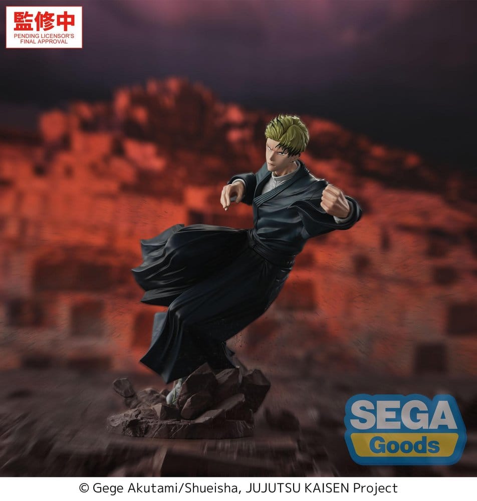Jujutsu Kaisen The Culling Game Luminasta PVC Figure Naoya Zen'in 23 cm