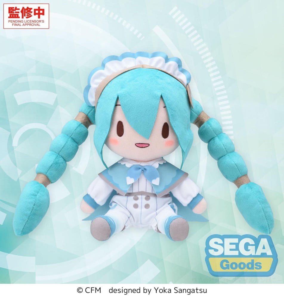 Hatsune Miku fuwa petit Plush Figure Hatsune Miku Wandering Minstrel (M) 22 cm