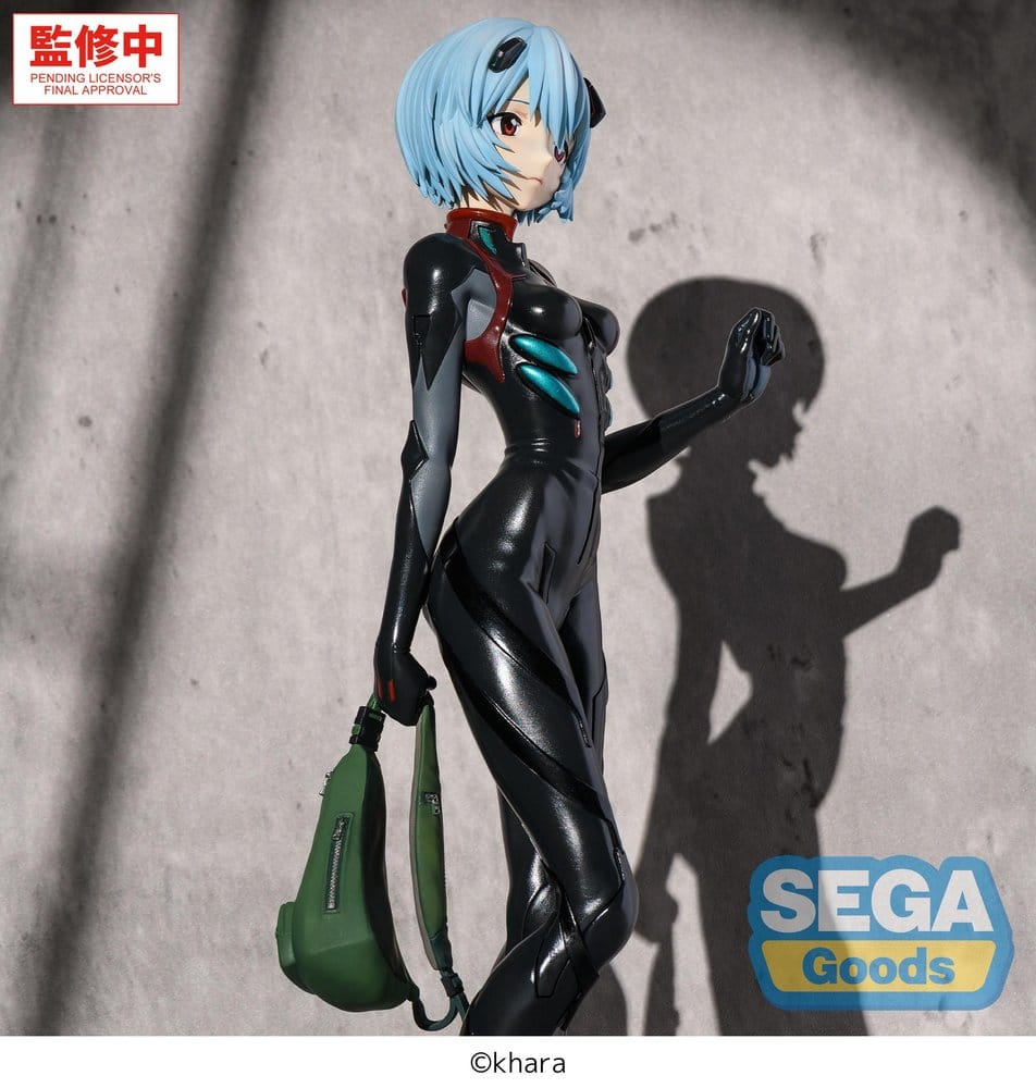 Rebuild of Evangelion FIGURIZMa PVC Figure Rei Ayanami (Tentative Name) Plugsuit Ver. 25 cm