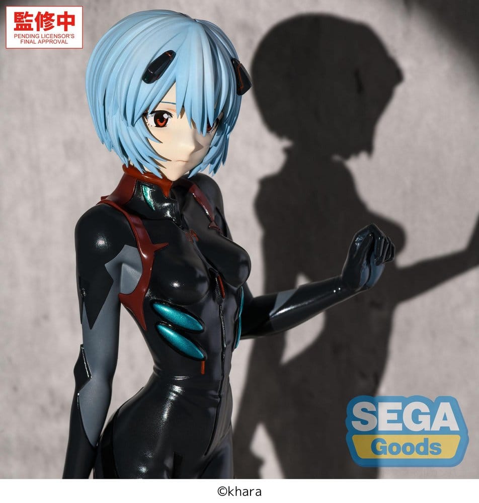 Rebuild of Evangelion FIGURIZMa PVC Figure Rei Ayanami (Tentative Name) Plugsuit Ver. 25 cm