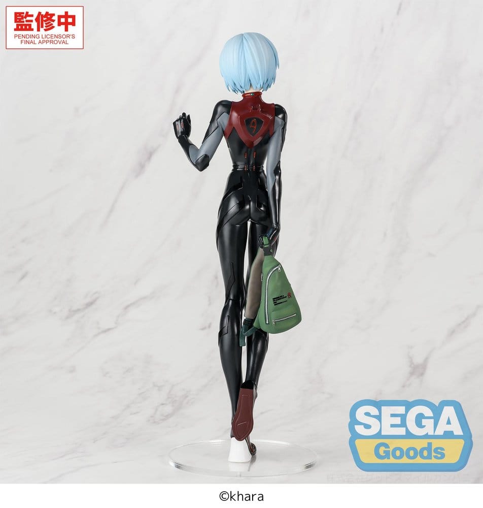 Rebuild of Evangelion FIGURIZMa PVC Figure Rei Ayanami (Tentative Name) Plugsuit Ver. 25 cm
