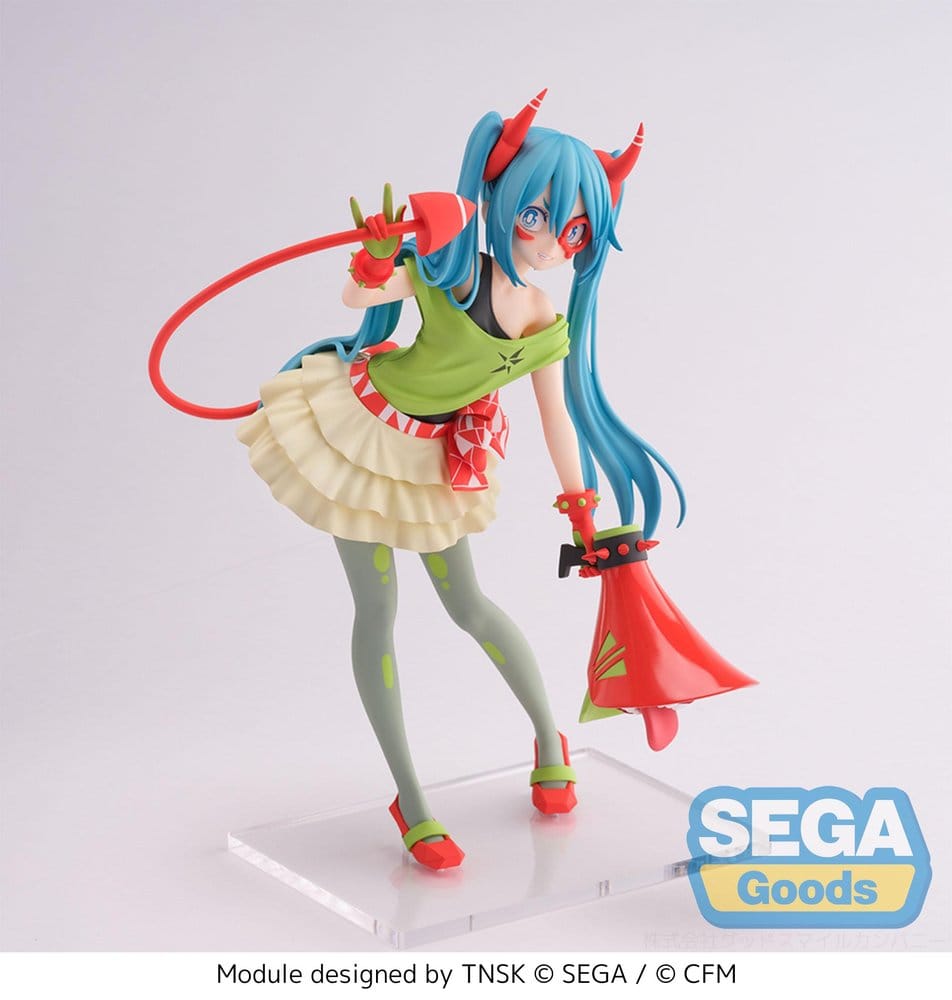 Hatsune Miku Project DIVA X FIGURIZMa PVC Figure Hatsune Miku DE:MONSTAR T.R. 22 cm