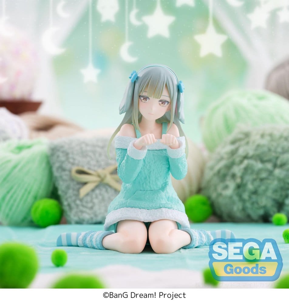 BanG Dream! Yumemirize PVC Figure Mutsumi Wakaba Pajama Party! 12 cm