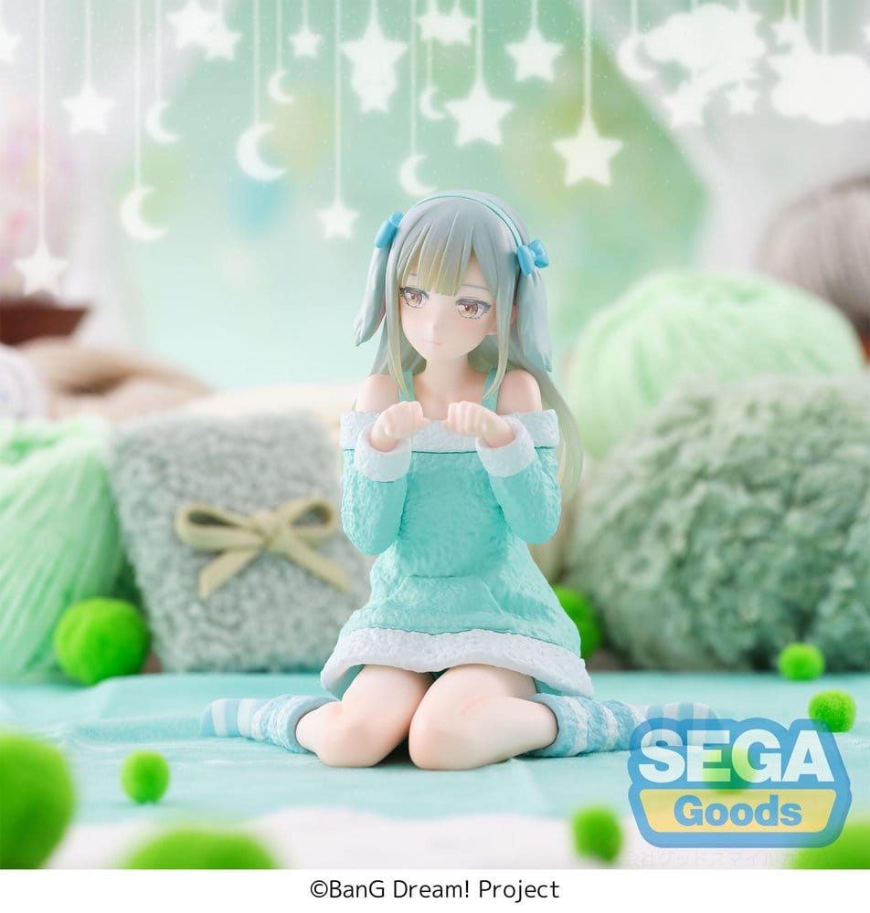 BanG Dream! Yumemirize PVC Figure Mutsumi Wakaba Pajama Party! 12 cm