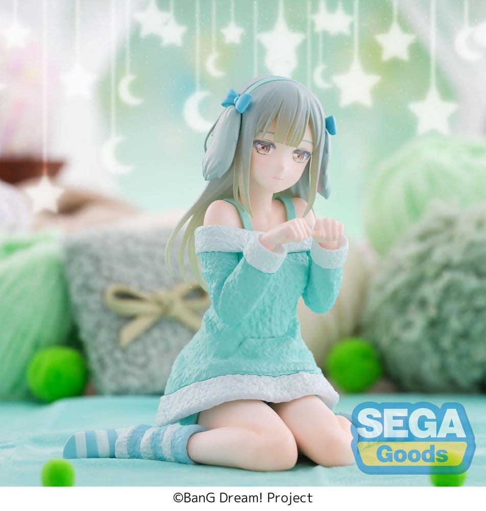 BanG Dream! Yumemirize PVC Figure Mutsumi Wakaba Pajama Party! 12 cm
