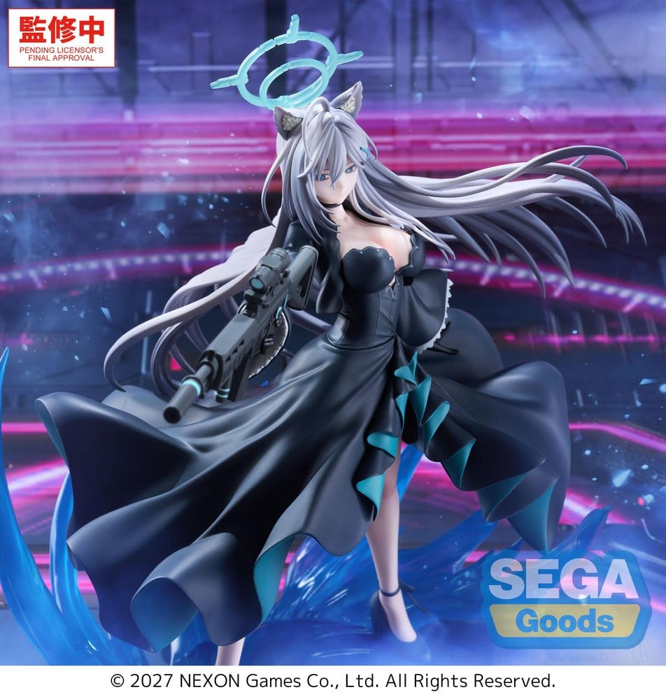 Blue Archive FIGURIZMa PVC Figure Shiroko*Terror ~The Decisive Battle of the Ark~ 23 cm