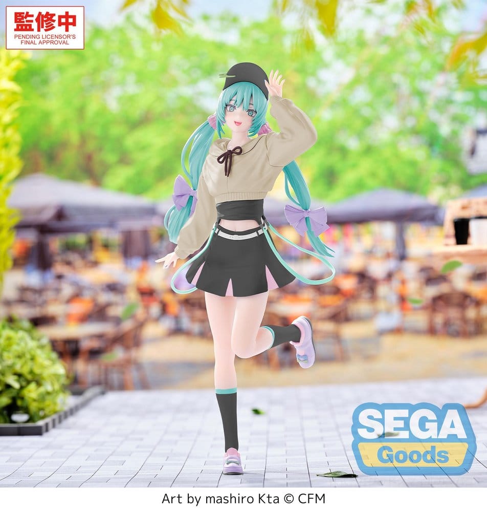 Hatsune Miku Luminasta PVC Figure Hatsune Miku Conceptual Series Vol.2 Stroll Ver. 21 cm