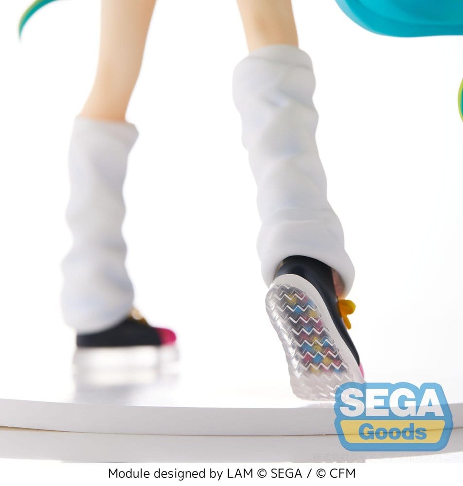 Hatsune Miku Project DIVA MEGA39's FIGURIZM PVC Figure Hatsune Miku - Catch the Wave 25 cm