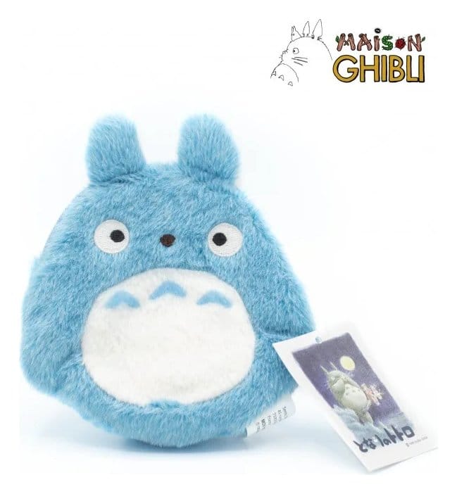 My Neighbor Totoro Plush Coin Purse Totoro Blue