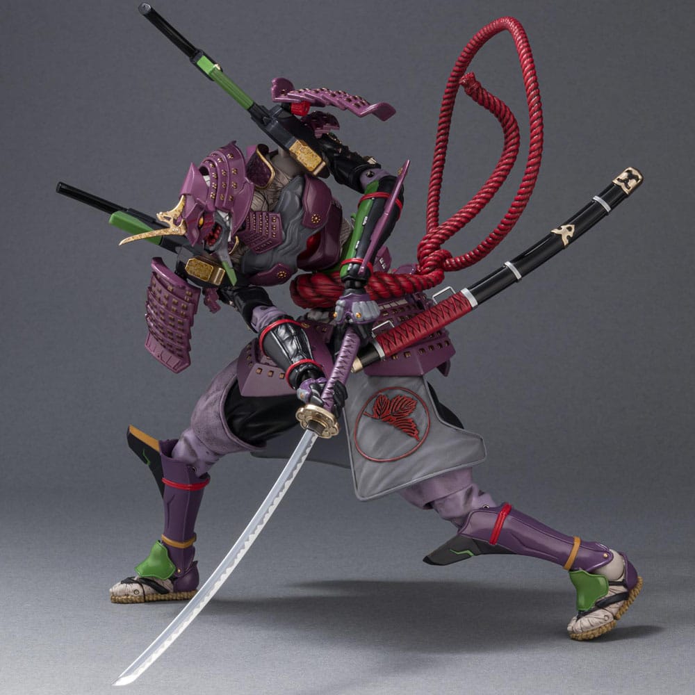 Rebuild of Evangelion Riobot Evangelion Humanoid Decisive Weapon Musha Test Type-01 21 cm PVC Action Figure
