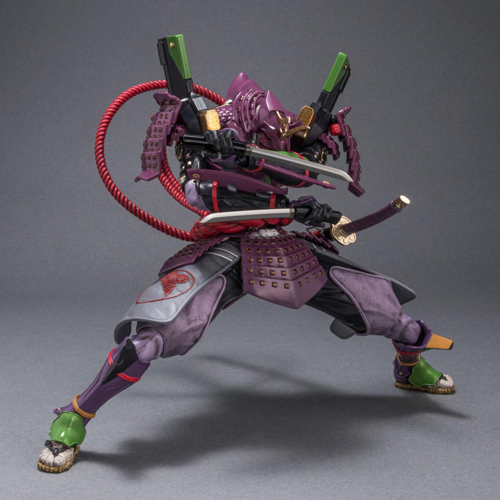 Rebuild of Evangelion Riobot Evangelion Humanoid Decisive Weapon Musha Test Type-01 21 cm PVC Action Figure